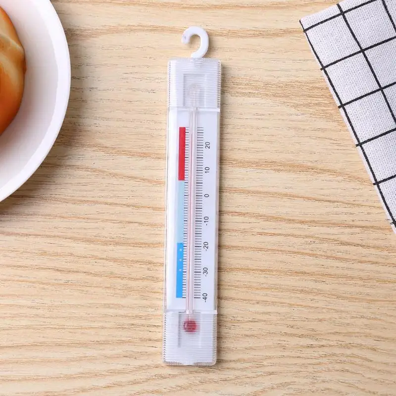 

Indoor Household Fridge Dial Thermometer Freezer Refrigerator with Hook ABS Mini Temperature Meter temp measurement tool