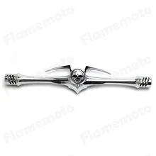 Chrome мотоцикл Череп Shift Связь Для Harley Road Glide FLHT Softail 1980 1981 1982 1983 1984 1985 1986 1987 1988-2016