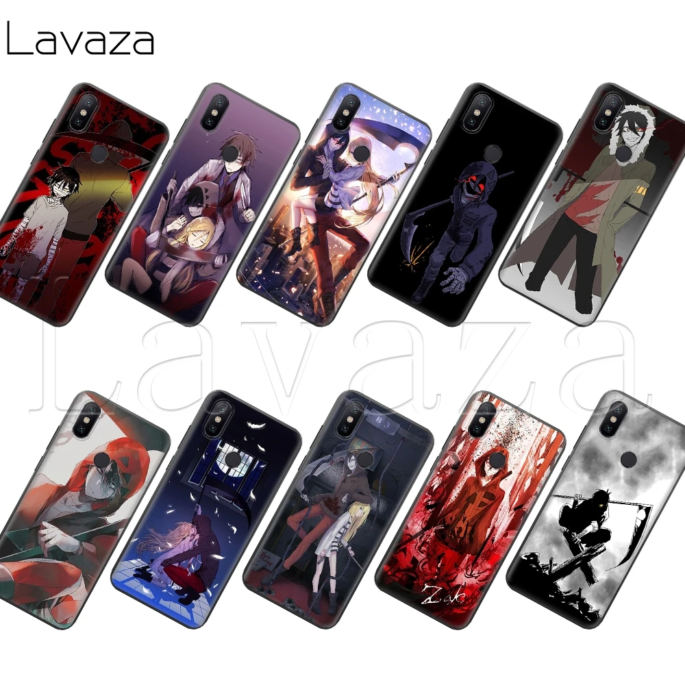 Мягкий чехол Lavaza с аниме ангелом смерти для Xiaomi MI Redmi Poco X2 K30 Note 8T 10 6 8 9 9se A1 A2 A3 MAX 3 Lite