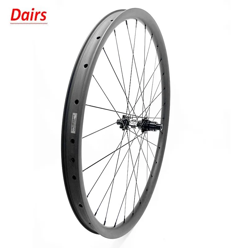 Flash Deal 29er disc bike carbon mtb disc wheels AM 33x30mm Asymmetry tubeless DT350S Straight pull boost 110 148 mtb bike wheels 1420 4