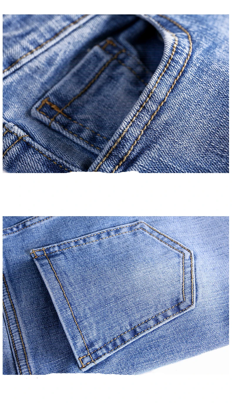 Jeans Nouveaux Taille Femelle Offre Cru Long Bleu Haute Élastique Pantalon Spéciale Stretch Slim K410 Lavé Femmes ESHTxFq