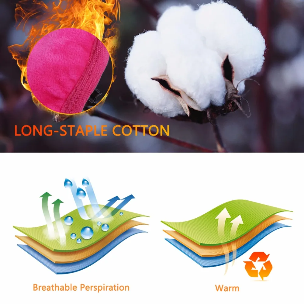 Winter Warm Ear Protection Mouth-Mask Outdoor Riding Windproof And Dustproof Protection Face Care Ear All-Inclusive Mask For Ladies  Rose Red (5)