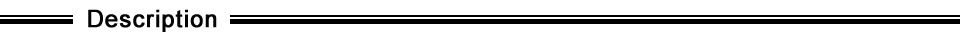 description
