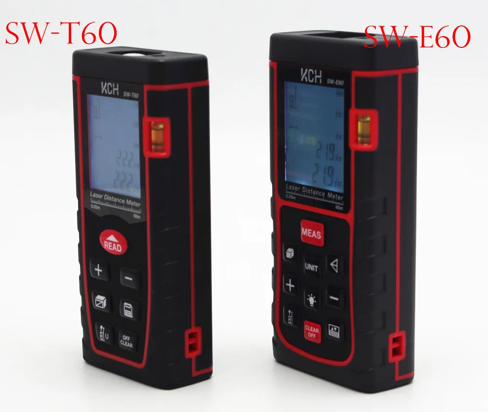 1 шт. цифровой лазерный дальномер 10 клавиш/7 клавиш 60 м|distance meter range|digital laser distance
