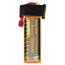 You&Me Lipo Battery 14.8V 1800mah 35C RC Batteria AKKU For Cars Helicopter DJI Models