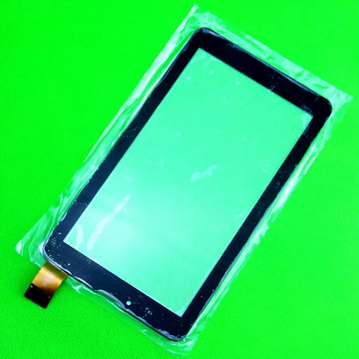 

7" Inch Touch Screen Digitizer Glass Panel Replacement ZJ-70053E FM707101KD Black