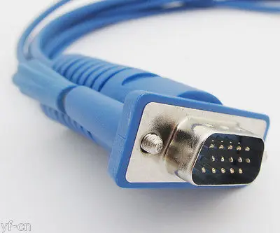  1 set VGA 15Pin 3 Row Male Plug TO 8 BNC Female Jack 8 in 1 Video CCTV Cable - 32605748020