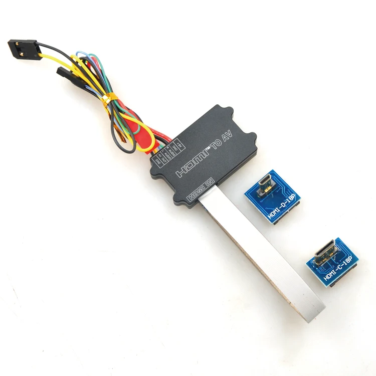 

Universal FPV HDMI to AV Converter with Mini HDMI & Micro HDMI Interface for GH3 5D NEX A7