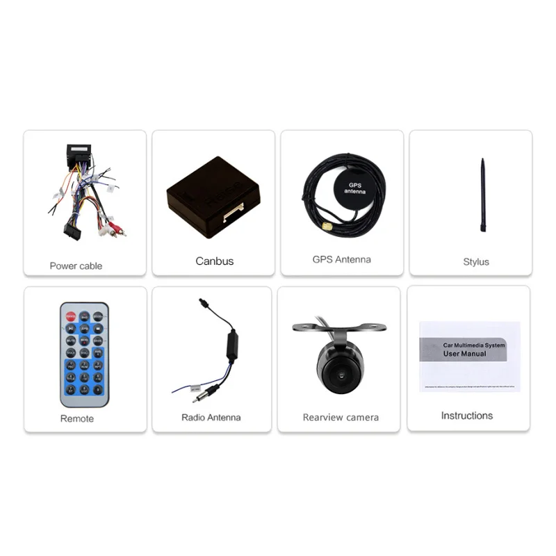 Excellent Eunavi 2 Din Car DVD Radio 7