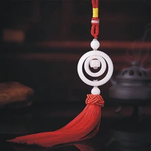 Автомобильные аксессуары безопасности автомобиля нефритовые украшения автомобиля аксессуары украшения в виде кристаллов