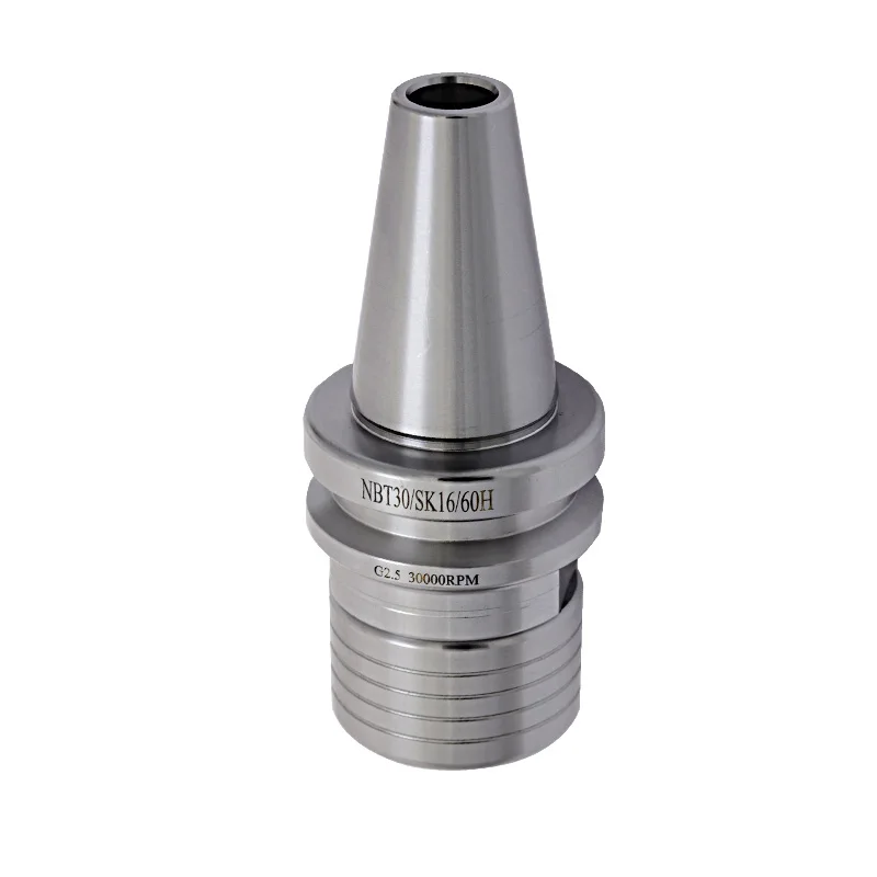 

1PCS NBT30 SK16 60L toolholder high speed collet chuck NBT30 SK10 for CNC mill machining tools Without keyway milling holder