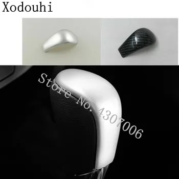 

car styling Head Sequin Trim Gear Cover Shift knob control lamp frame For Nissan X-Trail XTrail T32/Rogue 2017 2018 2019 2020