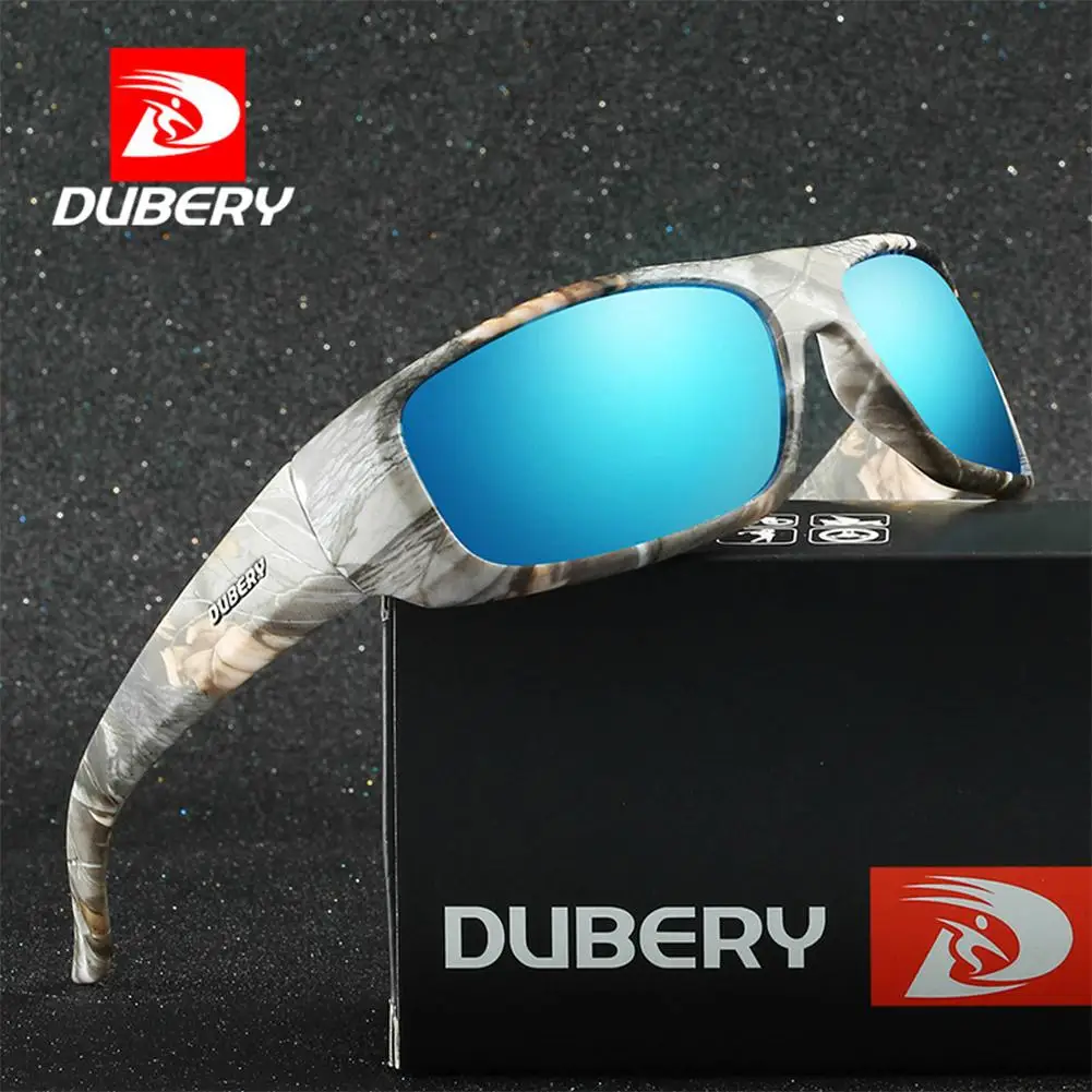 Hobbylan мужские и женские ретро камуфляжные Спортивные UV400 поляризованные солнцезащитные очки