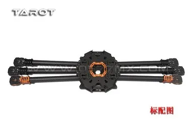 

Tarot T810 3K pure carbon 810MM Folding Rack 6 Axis TL810A big Hex copter HEX6