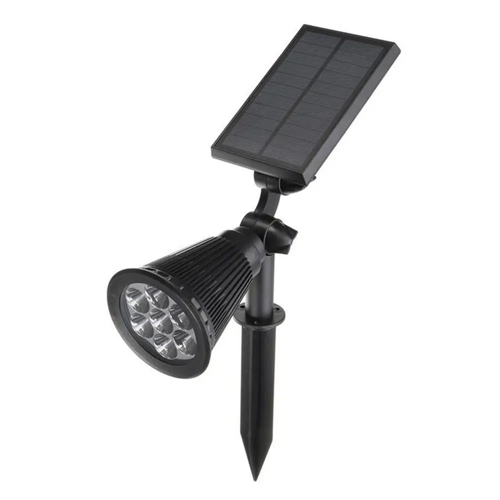 Goedkoop NIEUWE Solar Light 7 LED Draagbare Zonne energie Lamp Waterdichte Home Yard Outdoor Verlichting Led Solar Tuin gazon Licht Muur lamp