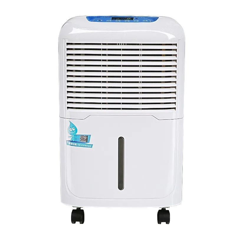 Pantalla Inteligente 58L Piscina Deshumidificador 10L Tanque De Agua 