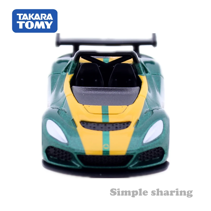 Набор моделей Taraka TOMY TOMICA № 112 Roadster лотос 3 одиннадцать 1:59 миниатюрные литые