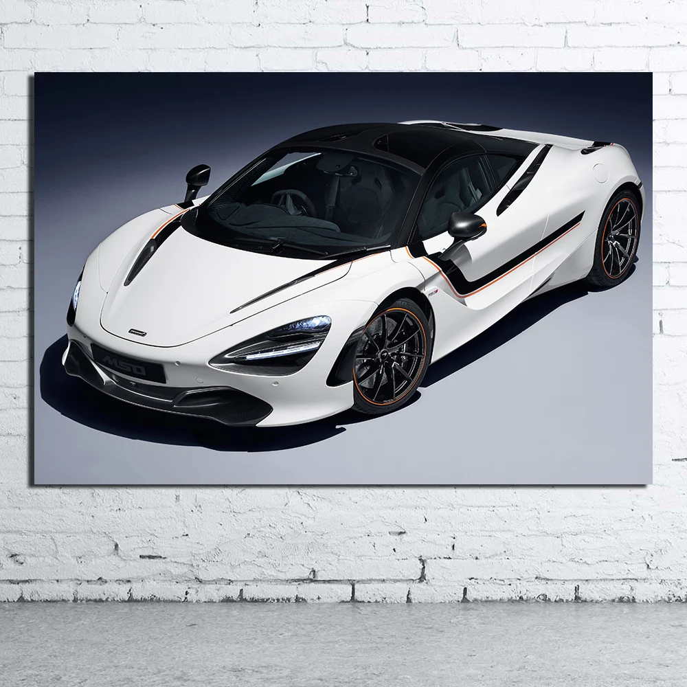 1 шт. Холст Картина Mclaren 720s суперкар HD плакаты и принты настенные картины для