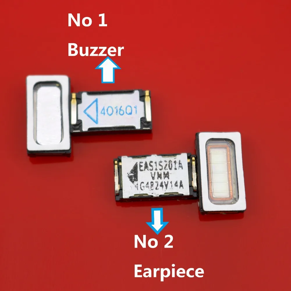 

New ear/loud speaker earpiece buzzer with waterproof sticker glue replacement for Sony Xperia Z3 mini Compact D5803 D5833 M55w