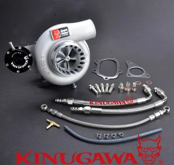 

Kinugawa 9B TW Turbocharger 3" Anti Surge TD06SL2-20G 8cm for SUBARU WRX STI