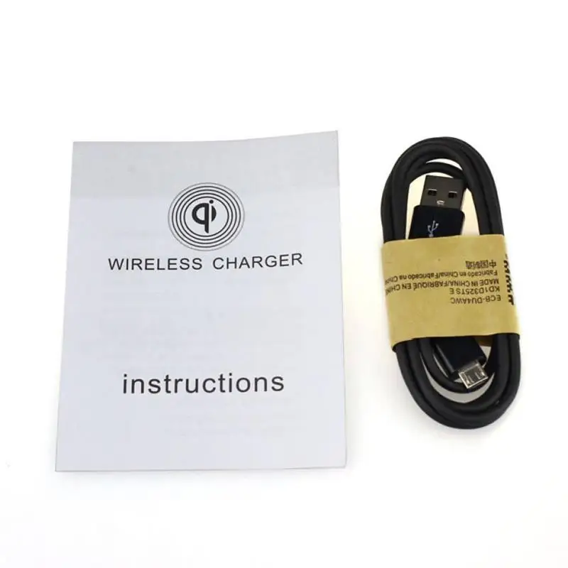 Loca Qi Wireless Charger Charging Pad 100% Black Qi Wireless Charger Charging Pad for LG G3 D851 D850 D855 F400 F460