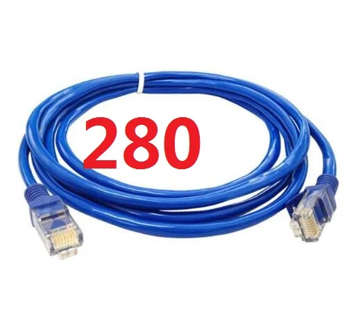 280# DATALAND Ethernet Kabel High Speed RJ45 Sieci LAN
