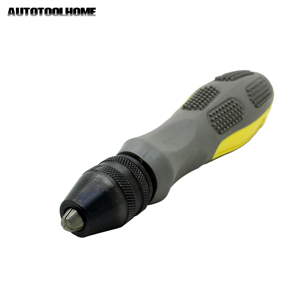 AUTOTOOLHOME 0 5 8 мм регулируемый штифт тиски модель ручная дрель без ключа патрон