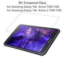 BINFUL 0,3 мм 9H закаленное стекло экрана Защитная пленка для samsung Galaxy Tab Active T360 T365 Active 2 T395 T390