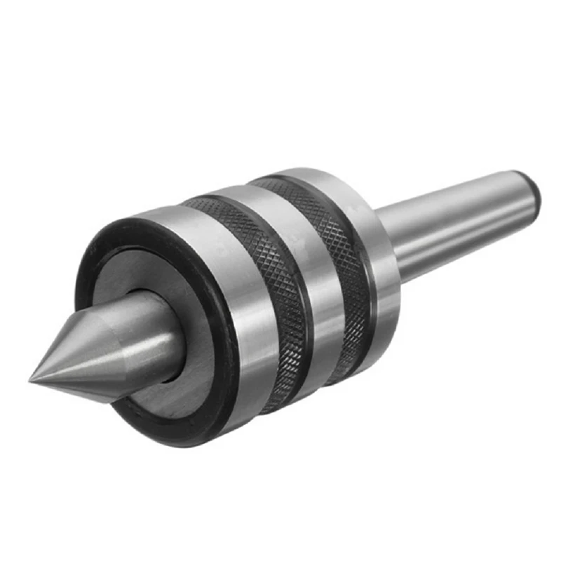 

Portable Mt2 Precision Live Revolving Center Medium Lathe Machine Tool Accessory Taper Bearing For Lathe Turning Tool