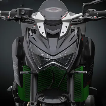 

Motorcycle Radiator Guard Protector Grille Grill Cover For for KAWASAKI Z750 2007 2008 2009 2010 2011 2012 2013 2014 2015 2016