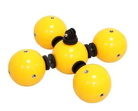 Diving Underwater Photography Waterproof Floating Ball With Adatper Action Camera Accessories For Gopro Hero 543Xiao yi 4kSJCAM (4)