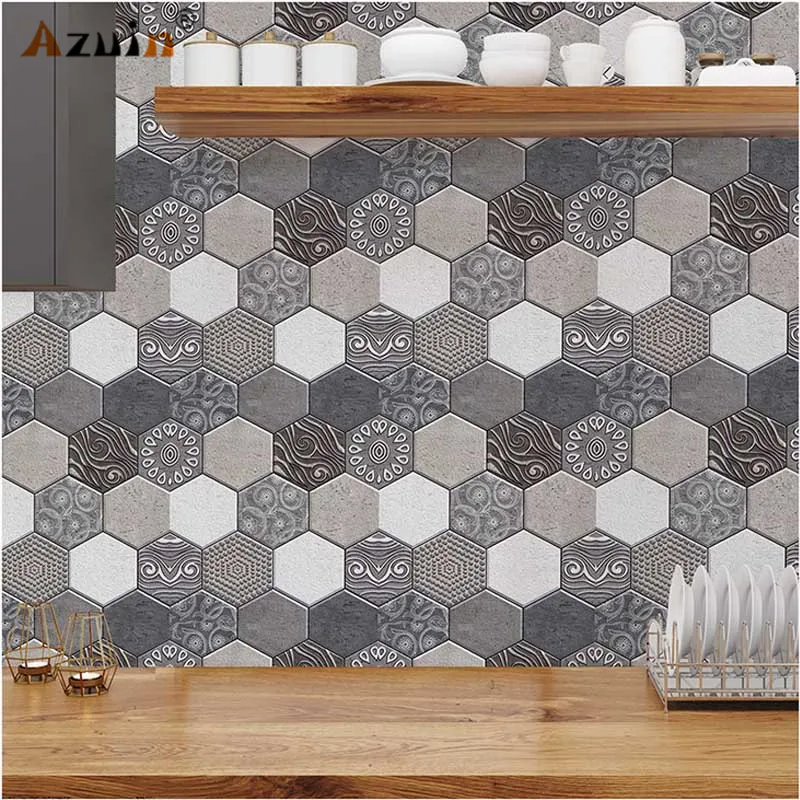 Self adhesive Waterproof 3D PVC Wall Panels for Kitchen Wall Sticker Tiles Brick Wallpaper for Bedroom Bathroom Walls Home Decor Self adhesive Waterproof 3D PVC Wall Panels for Kitchen Wall Sticker Tiles Brick Wallpaper for Bedroom Bathroom Walls Home Decor
