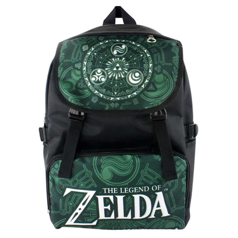 

Anime The Legend of Zelda Waterproof Laptop Backpack/Double-Shoulder Bag/School Bag