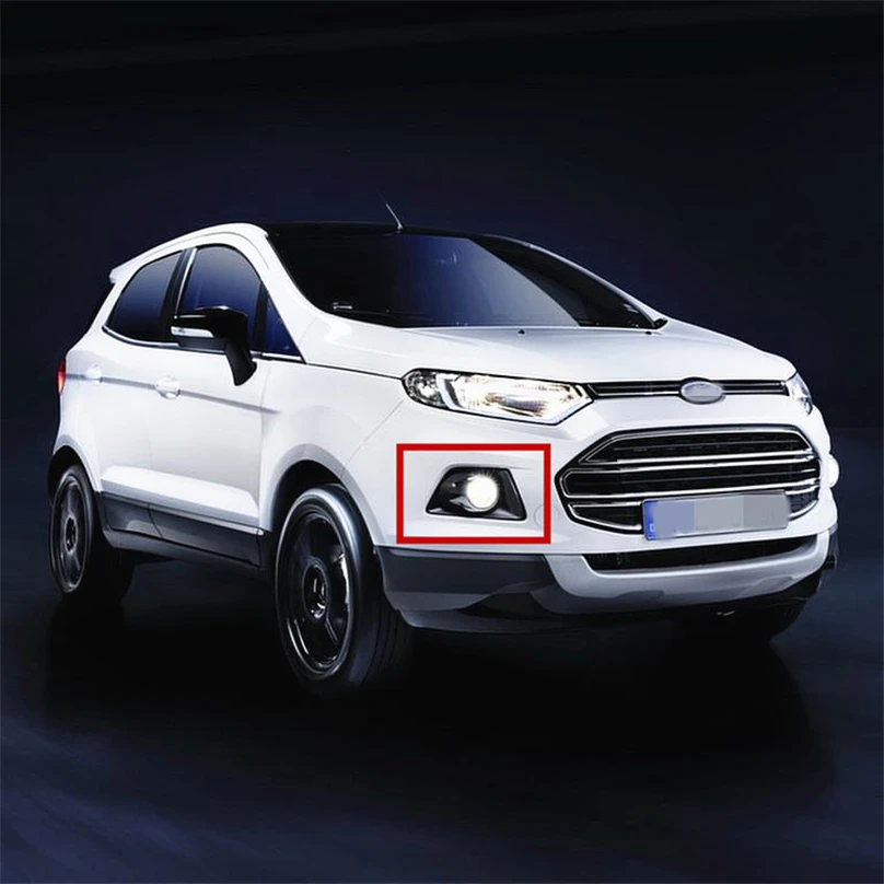 Автомобильный мигающий 1 комплект для Ford Ecosport 2013 светодиодный DRL дневные ходовые огни Дневной свет желтый поворот противотуманная фара белая лампа