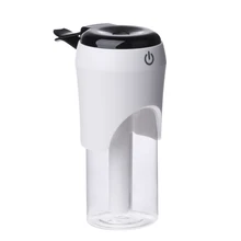 12V50ML автомобильный мини увлажнитель воздуха ароматический увлажнитель воздуха портативный двойной USB зарядное устройство Поддержка прерывистого увлажнения функция