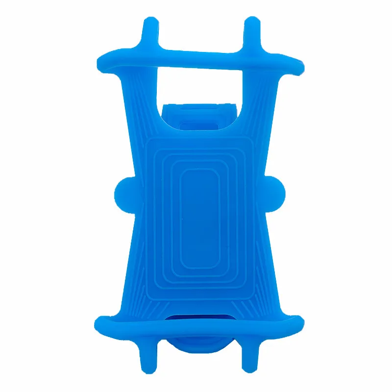 Silicone bike phone holder bicycle high elasticity shockproof mobile phone mount motorcycle phone holder for smartphone (6)