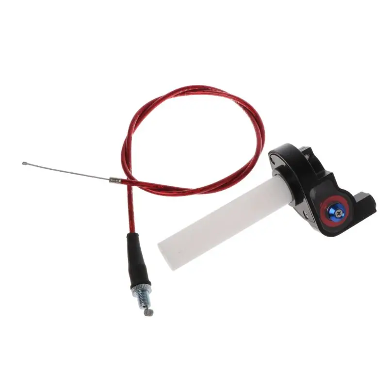 22 мм 7/" гоночная рукоятка дроссельной заслонки с тросовым шнурком для мотоцикла, быстроповоротные запасные части для KMF CRF Dirt Bike Pit