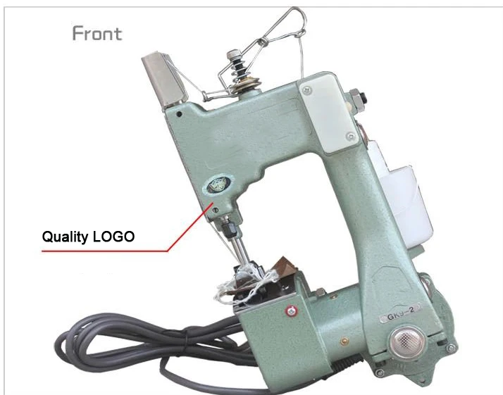 GK9-2 BateRpak Ручные Швейные машины, ручная Пакетная машина, PP сплетенный мешок ближе, электрическая портативная швейная машина. Мешок риса seale
