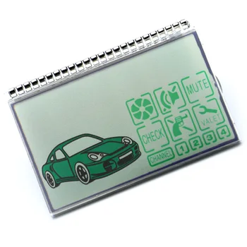

Russian version DXL3000 lcd display for Pandora DXL3000 lcd remote two way car alarm system