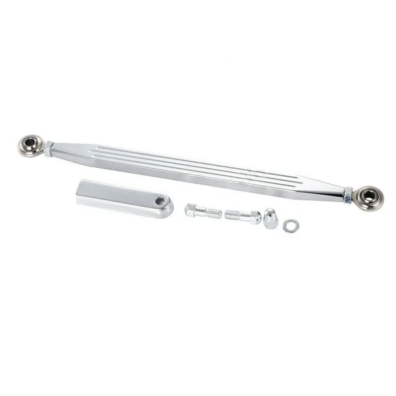 

Motorcycle Chrome / Black Shift Linkage Gear Round Shifter Rod For Harley Electra Glide Road FLHT EFI FLHTI