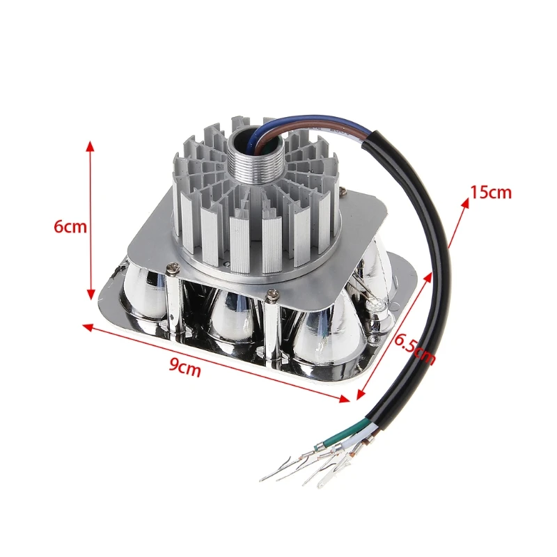 30 Вт DC12-85V мотоцикл светодиодный светильник на голову далеко рядом светильник электрический автомобиль встроенный Точечный светильник мотороллер фара лампы