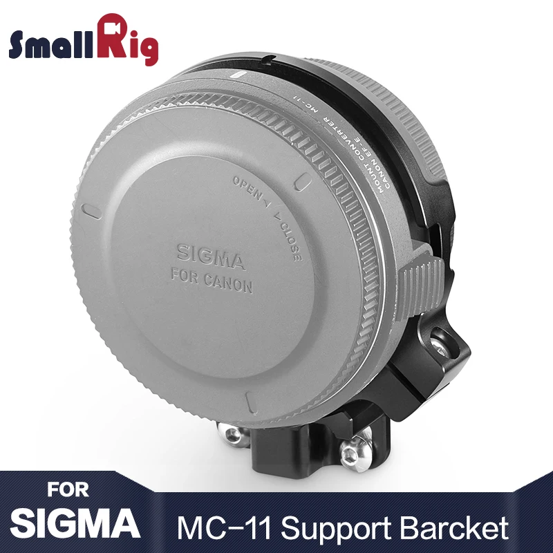 SmallRig камера Len адаптация Лен Поддержка кронштейн для Sigma MC-11 крепление конвертер 2219