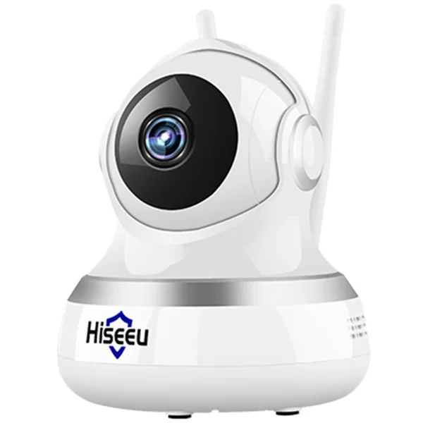 Hiseeu FE1 1080P 2MP WiFi IP камера видеонаблюдения P2P Домашняя безопасность двойная