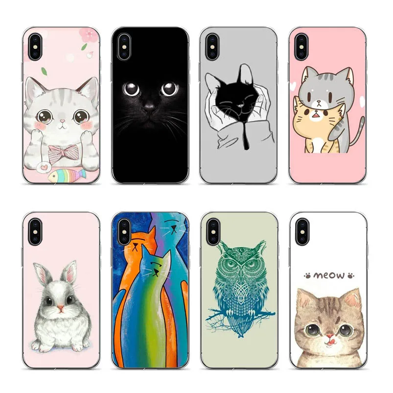 Чехол для iphone 6 6s 7 7plus 8 8plus X xs xr XS Max cses|Бамперы| |