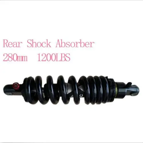 

11" KLX 110 DRZ Rear Shock KLX110 DRZ110 Pit Bike 280mm 1200lbs