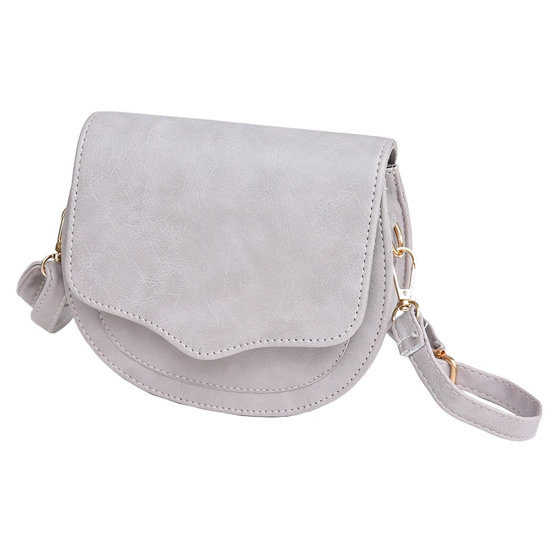 2019 nueva llegada mujeres Mini PU cuero Crossbody bolsos borla hombro bolso diseñador Bolsos Mujer bandolera