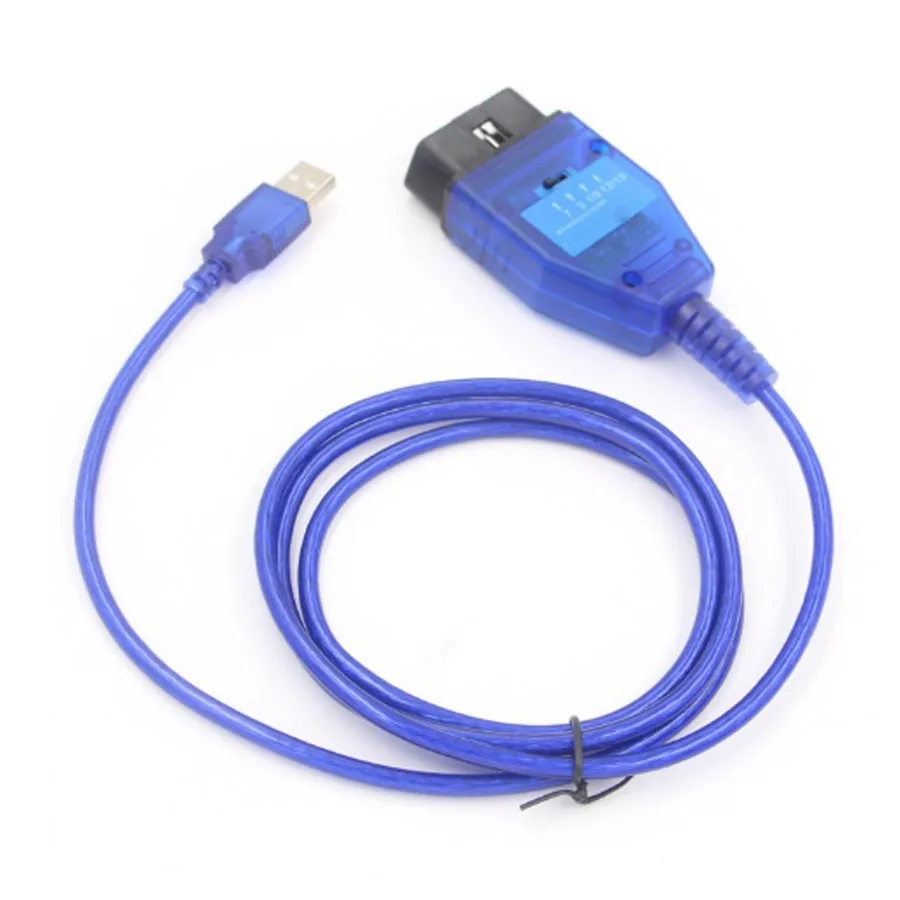 Для VAG USB KKL интерфейс+ для Fiat ECU сканирование OBD OBD2 диагностический сканер кабель автомобильный двигатель подушка безопасности адаптер сканирующий инструмент