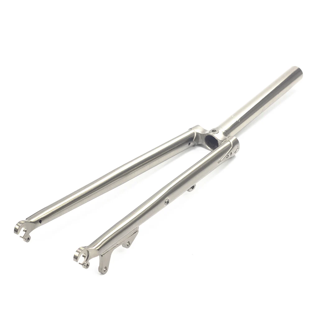 Forcella in acciaio per CR MO da strada per bici da strada ghiaia ciclocross  700C 28 zoll 29er freno a disco calcio Scooter riscaldamento trattato  forcelle cromate|Bicycle Fork| - AliExpress