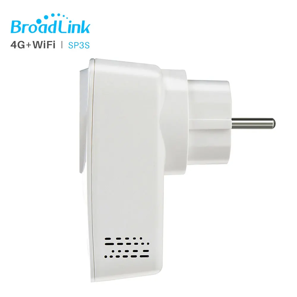 Broadlink SP3S умный дом автоматизация WiFi розетка стандарт ЕС беспроводное подключение