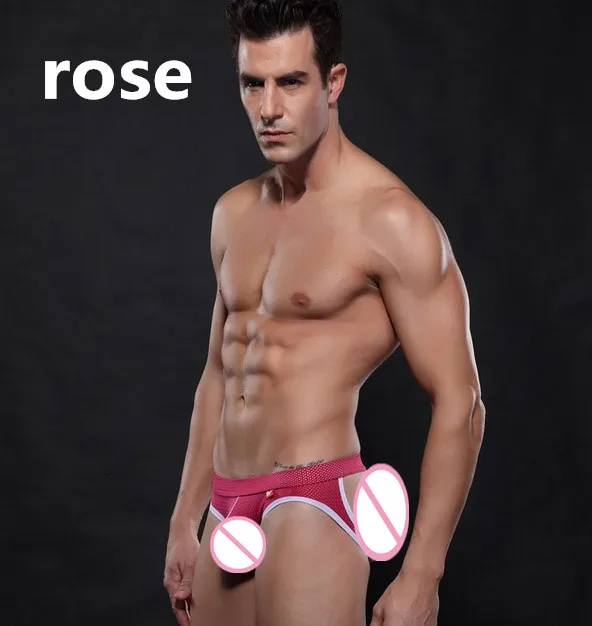Сексуальное женское белье Для мужчин мужские стринги танга Hombre Calzoncillos Hombre сексуальное Эротическое белье HO Для мужчин S стринги Для мужчин Jockstraps гей нижнее Бельё для девочек - Цвет: rose